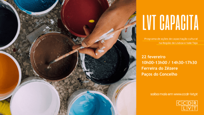 Ação de capacitação cultural em Ferreira do Zêzere