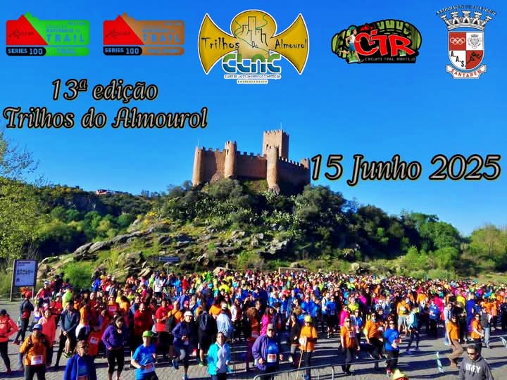 13ª edição dos Trilhos do Almourol dia 15 de Junho 13ª edição dos Trilhos do Almourol dia 15 de Junho