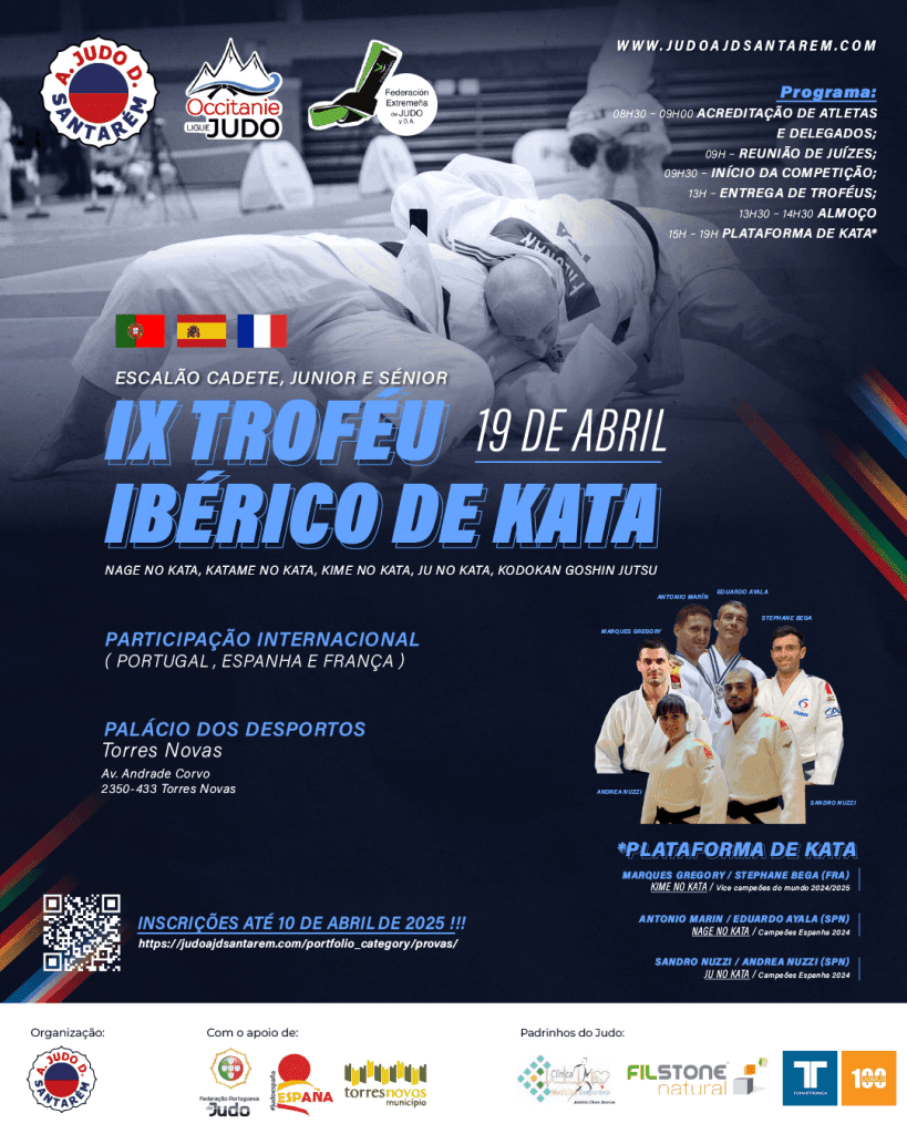 Torres Novas recebe Prova Internacional de Judo