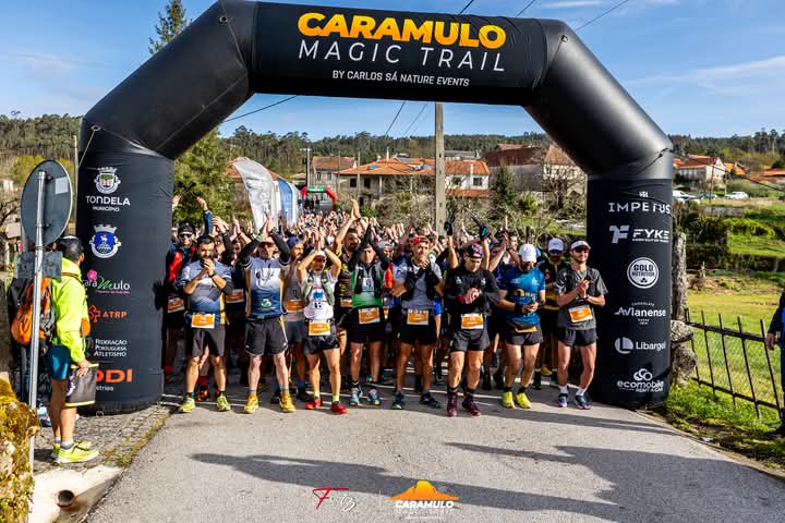 Clube de Atletismo de Ferreira do Zêzere subiu ao pódio no "Trail Sprint" do Caramulo Clube de Atletismo de Ferreira do Zêzere subiu ao pódio no "Trail Sprint" do Caramulo
