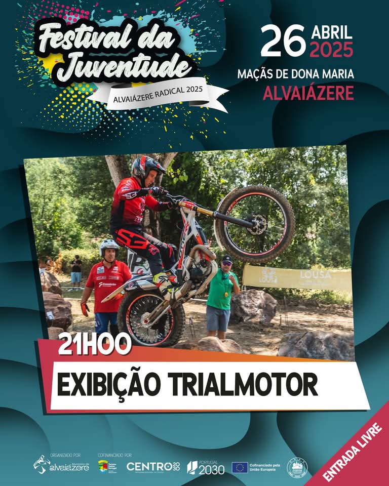 Adrenalina a duas rodas em Alvaiázere dia 26 de Abril Adrenalina a duas rodas em Alvaiázere dia 26 de Abril