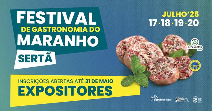 Leve o Seu Negócio ao Festival do Maranho – Inscrições Já Abertas! Leve o Seu Negócio ao Festival do Maranho – Inscrições Já Abertas!