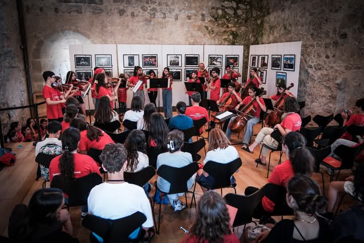 Queres fazer parte da Orquestra Sinfónica Jovem do ZêzereArts?