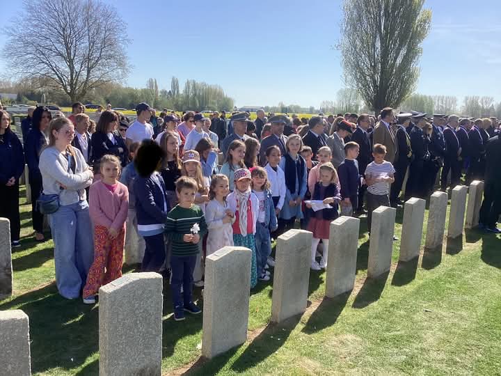 Município de Tomar esteve nas cerimónias do 107º aniversário da Batalha de La Lys em França