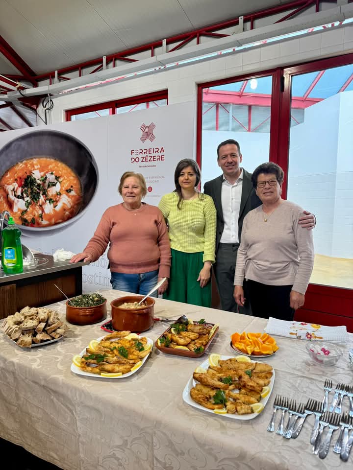 O primeiro Showcooking do Festival Gastronómico do Lagostim e Peixe do Rio