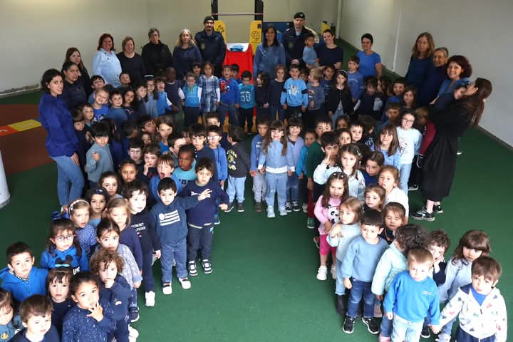 CPCJ de Alvaiázere mobiliza concelho em prol da Proteção Infantil CPCJ de Alvaiázere mobiliza concelho em prol da Proteção Infantil