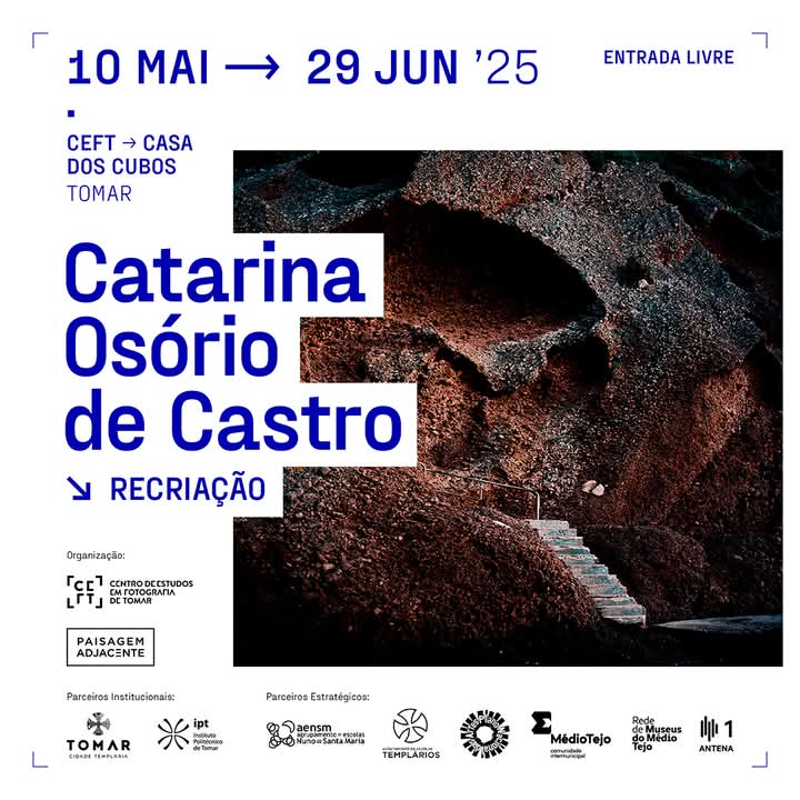 Casa dos Cubos inaugura hoje "Recriação" de Catarina Osório de Castro