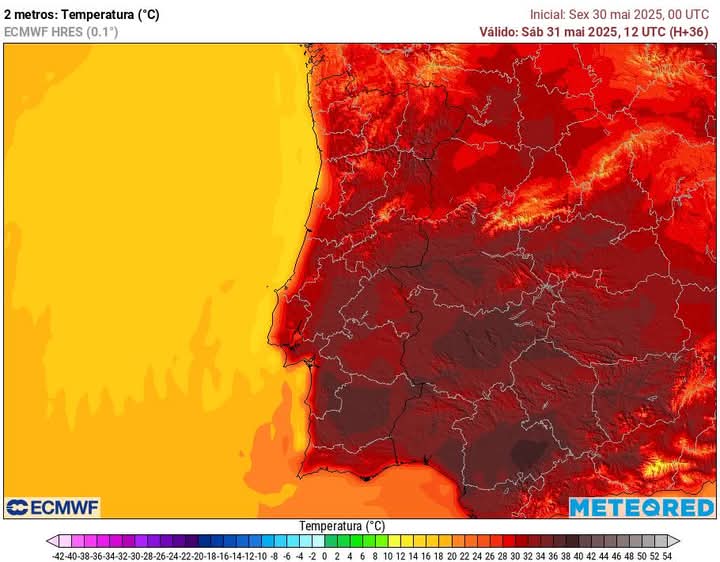 Temperaturas voltam a subir este Sábado em várias regiões de Portugal