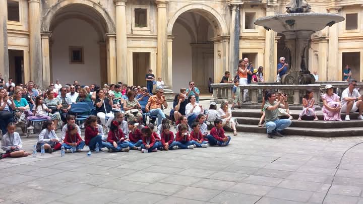 Convento de Cristo recebeu Encontro de Coros Infanto-Juvenis Convento de Cristo recebeu Encontro de Coros Infanto-Juvenis