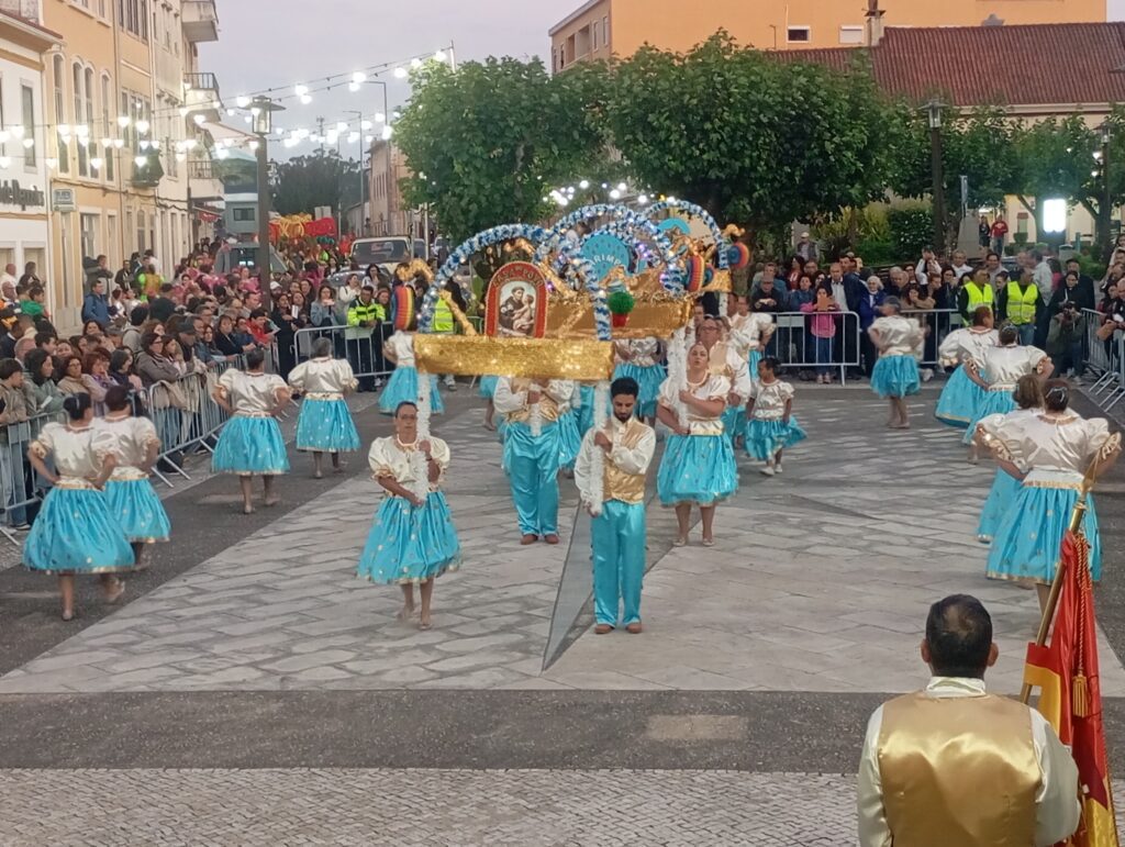 Recorde a noite das Marchas Populares de Ferreira do Zêzere depois das 19horas no ERZ