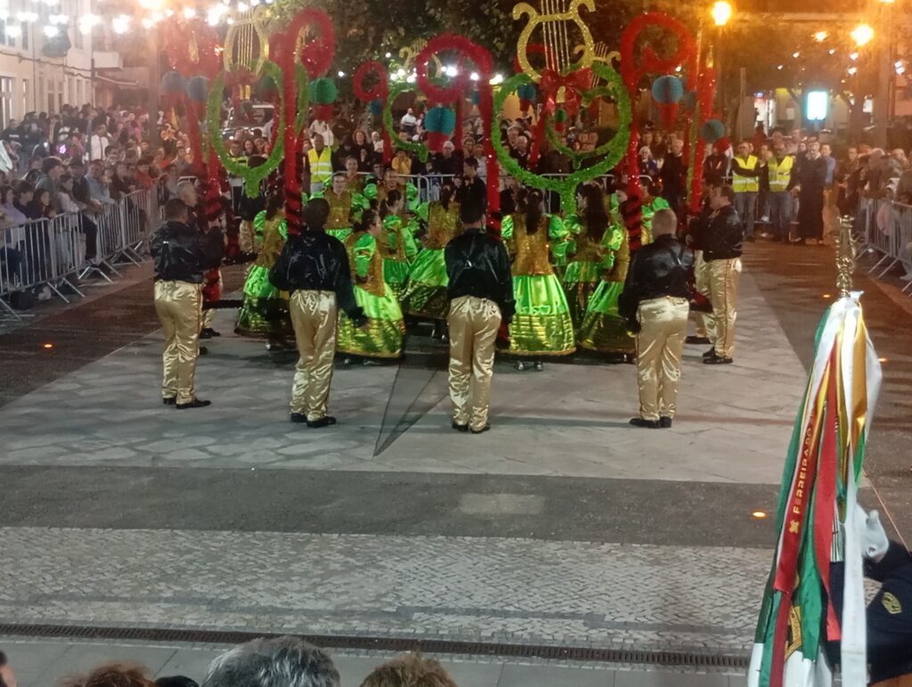 Recorde a noite das Marchas Populares de Ferreira do Zêzere depois das 19horas no ERZ