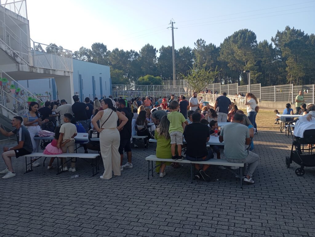 Centro Escolar Luís Ribeiro Pereira celebrou a Festa de Fim de Ano letivo com casa cheia e muita alegria