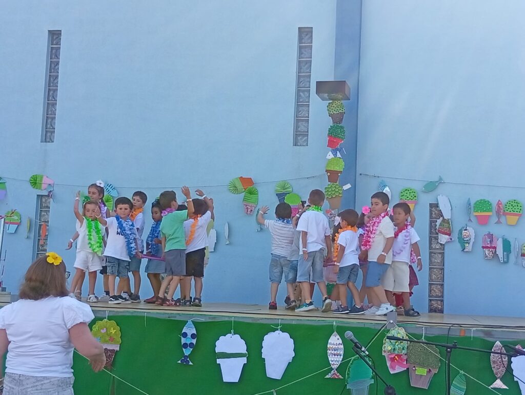 Centro Escolar Luís Ribeiro Pereira celebrou a Festa de Fim de Ano letivo com casa cheia e muita alegria