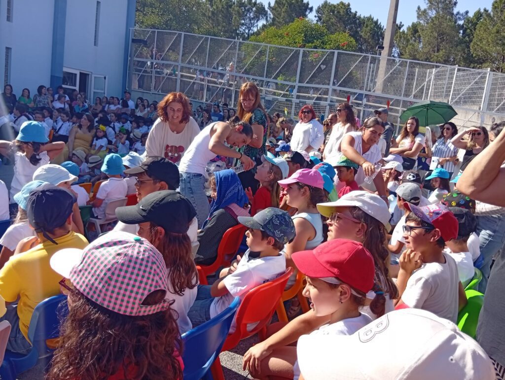 Centro Escolar Luís Ribeiro Pereira celebrou a Festa de Fim de Ano letivo com casa cheia e muita alegria