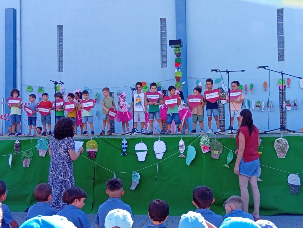 Centro Escolar Luís Ribeiro Pereira celebrou a Festa de Fim de Ano letivo com casa cheia e muita alegria