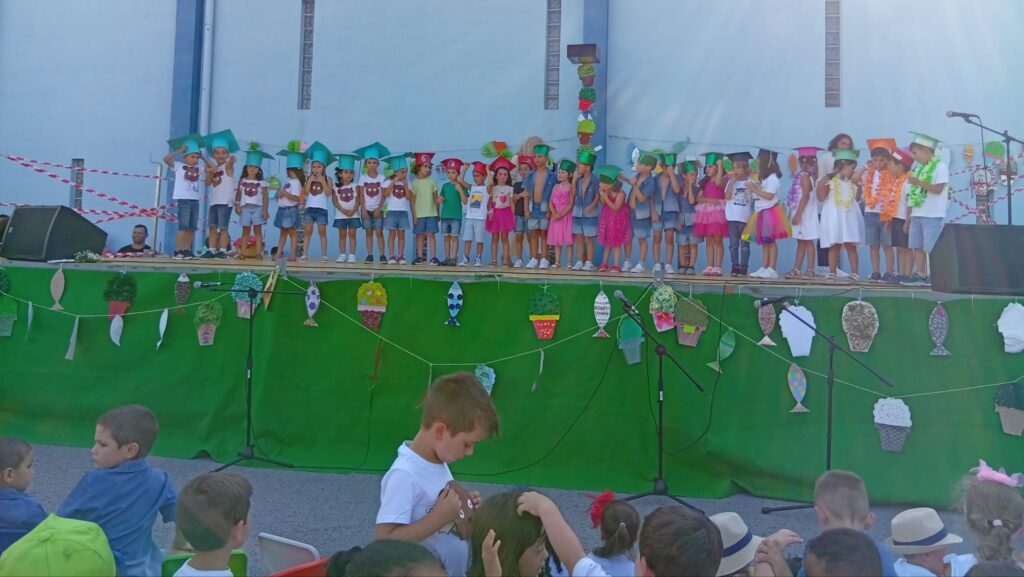 Centro Escolar Luís Ribeiro Pereira celebrou a Festa de Fim de Ano letivo com casa cheia e muita alegria