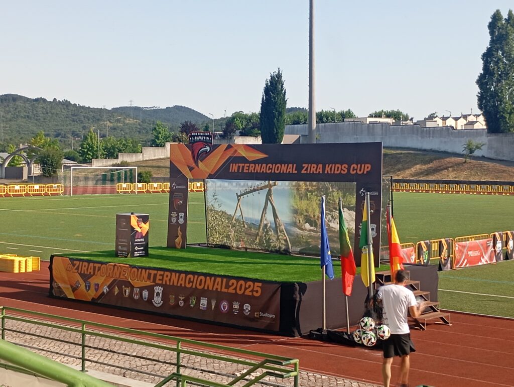 SC Ferreira do Zêzere abre a 5.ª edição do Zira Kids Cup SC Ferreira do Zêzere abre a 5.ª edição do Zira Kids Cup