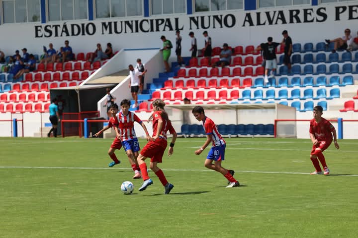 Começou a IV Sertã Cup: Três Campos Recebem Mais de 30 Equipas Sub-13 de Todo o País