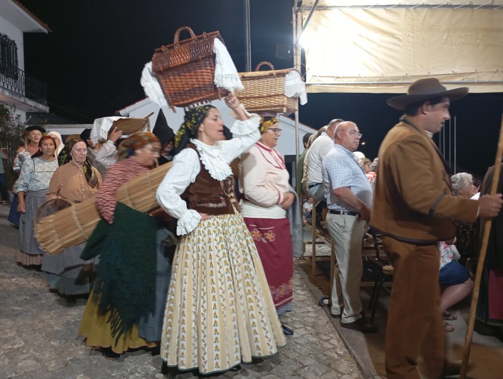 Tradição do país reunida no XXVIII Festival de Folclore do Rancho Folclórico e Etnográfico da Vila de Pias