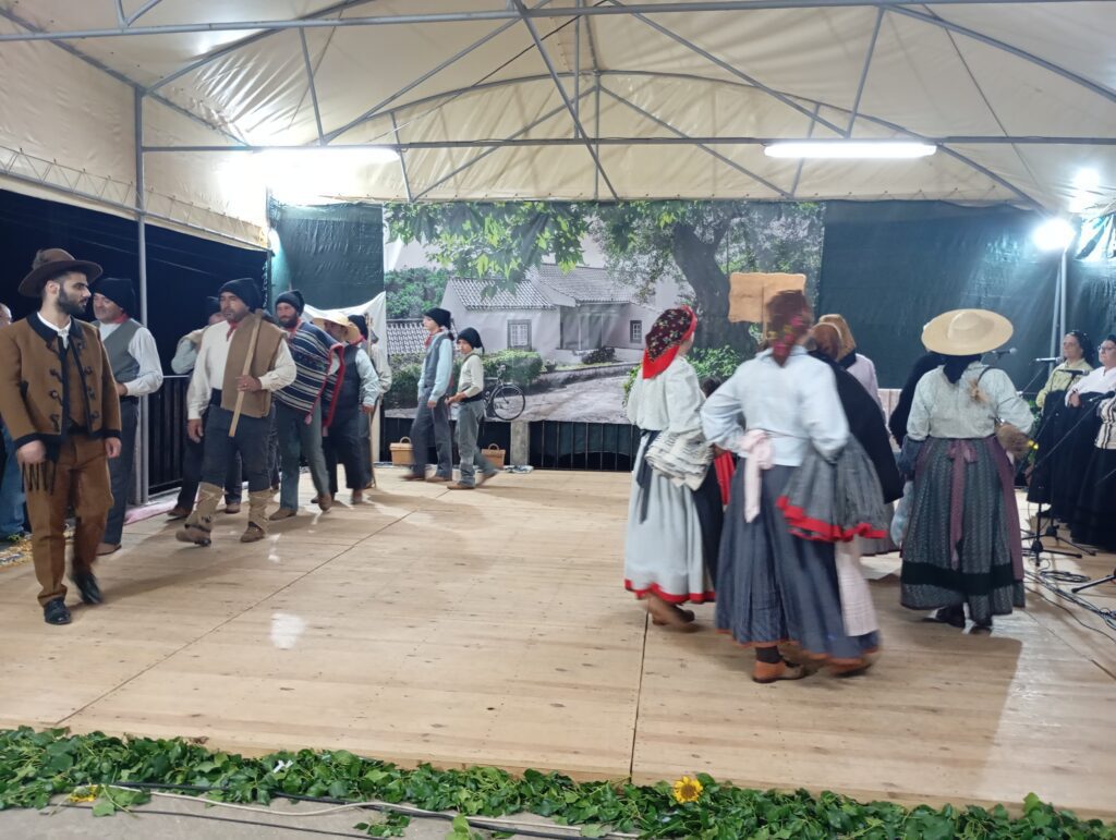Tradição do país reunida no XXVIII Festival de Folclore do Rancho Folclórico e Etnográfico da Vila de Pias