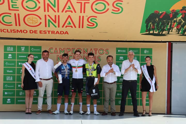 Final de sonho em Ourém | Ivo Oliveira volta a ser rei do ciclismo nacional Final de sonho em Ourém | Ivo Oliveira volta a ser rei do ciclismo nacional