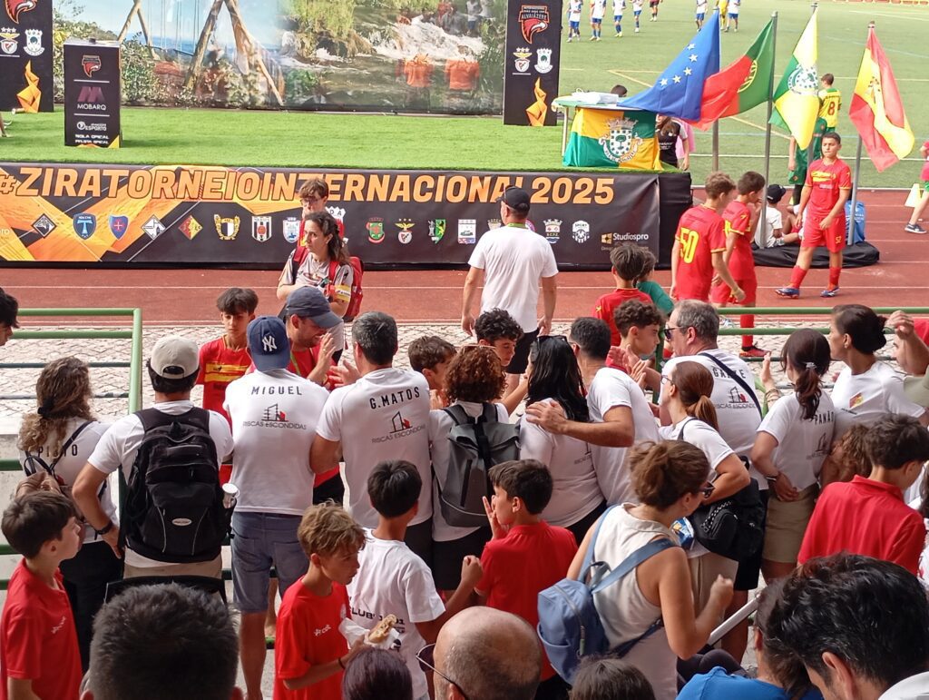 Paços de Ferreira Sub-13 e Académica OAF Sub-12 conquistam a ZiraKidsCup em Alvaiázere ( Fotos e áudio )
