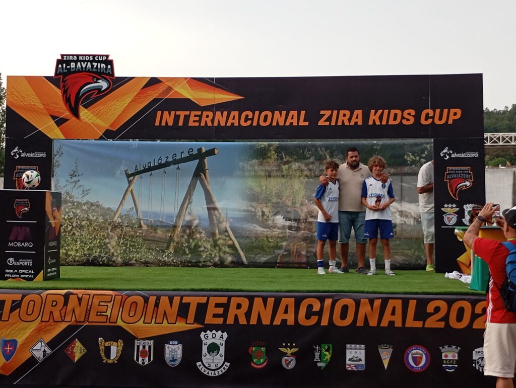 Paços de Ferreira Sub-13 e Académica OAF Sub-12 conquistam a ZiraKidsCup em Alvaiázere ( Fotos e áudio )