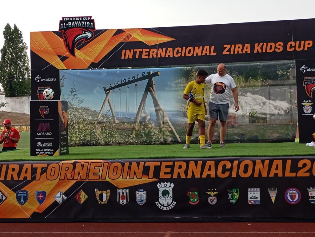 Paços de Ferreira Sub-13 e Académica OAF Sub-12 conquistam a ZiraKidsCup em Alvaiázere ( Fotos e áudio )