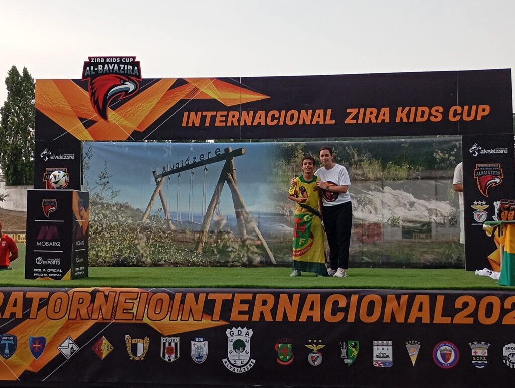 Paços de Ferreira Sub-13 e Académica OAF Sub-12 conquistam a ZiraKidsCup em Alvaiázere ( Fotos e áudio )