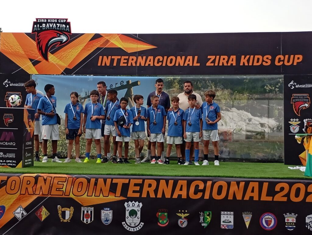 Paços de Ferreira Sub-13 e Académica OAF Sub-12 conquistam a ZiraKidsCup em Alvaiázere ( Fotos e áudio )
