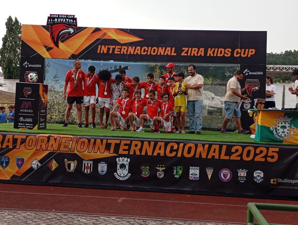 Paços de Ferreira Sub-13 e Académica OAF Sub-12 conquistam a ZiraKidsCup em Alvaiázere ( Fotos e áudio )