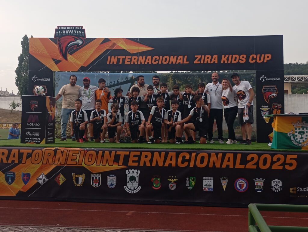 Paços de Ferreira Sub-13 e Académica OAF Sub-12 conquistam a ZiraKidsCup em Alvaiázere ( Fotos e áudio )