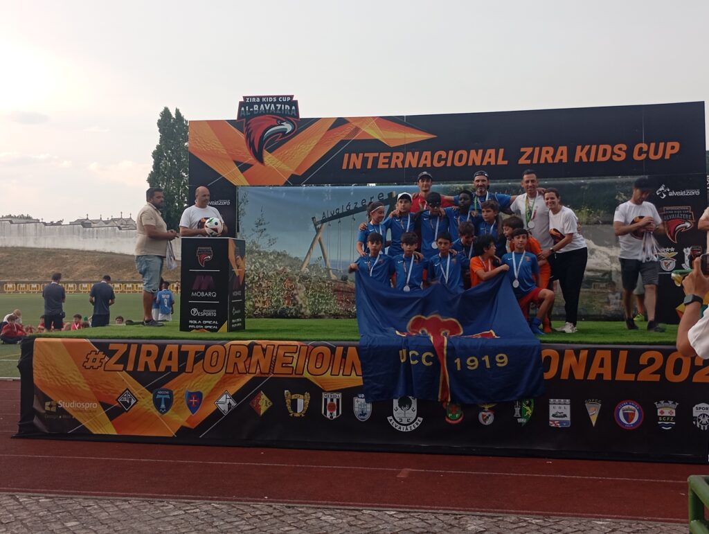 Paços de Ferreira Sub-13 e Académica OAF Sub-12 conquistam a ZiraKidsCup em Alvaiázere ( Fotos e áudio )