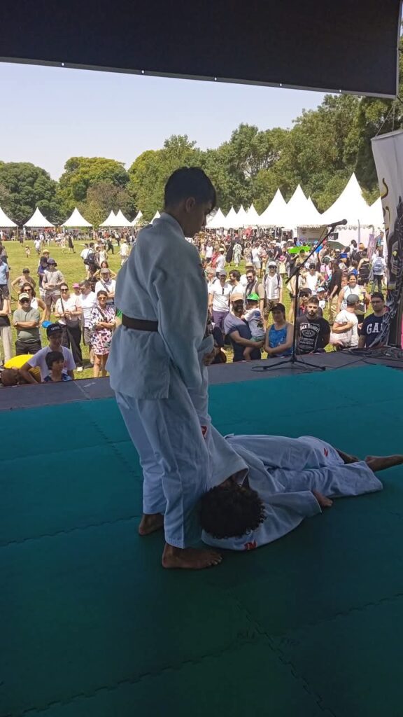 Judocas da AM Ferreira do Zêzere na festa da Amizade Portugal - Japão