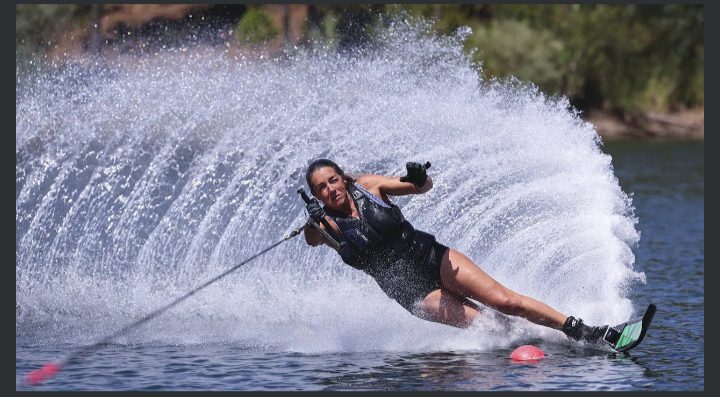 Francisco Simões, 14 anos, faz história em Tomar com vitória surpreendente no Slalom Open na Barragem do Carril