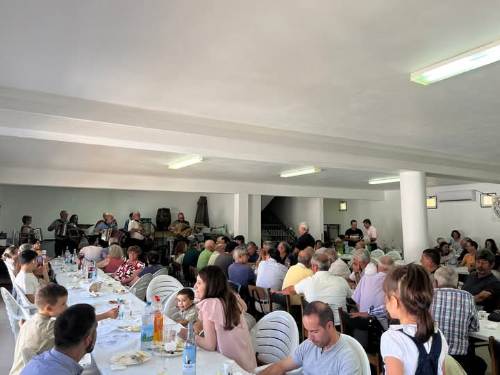 ACDR Chão da Serra celebrou 33 anos com casa cheia e a boa gastronomia local