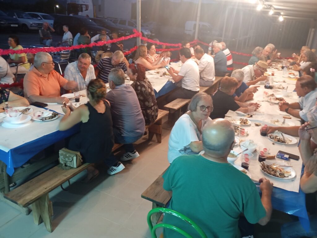 Convívio da Associação Cultural e Desportiva Areense supera expectativas Convívio da Associação Cultural e Desportiva Areense supera expectativas