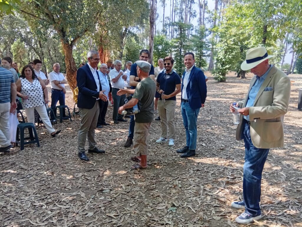 Partido Socialista de Ferreira do Zêzere apresentou candidatos às Autárquicas no Parque das Merendas