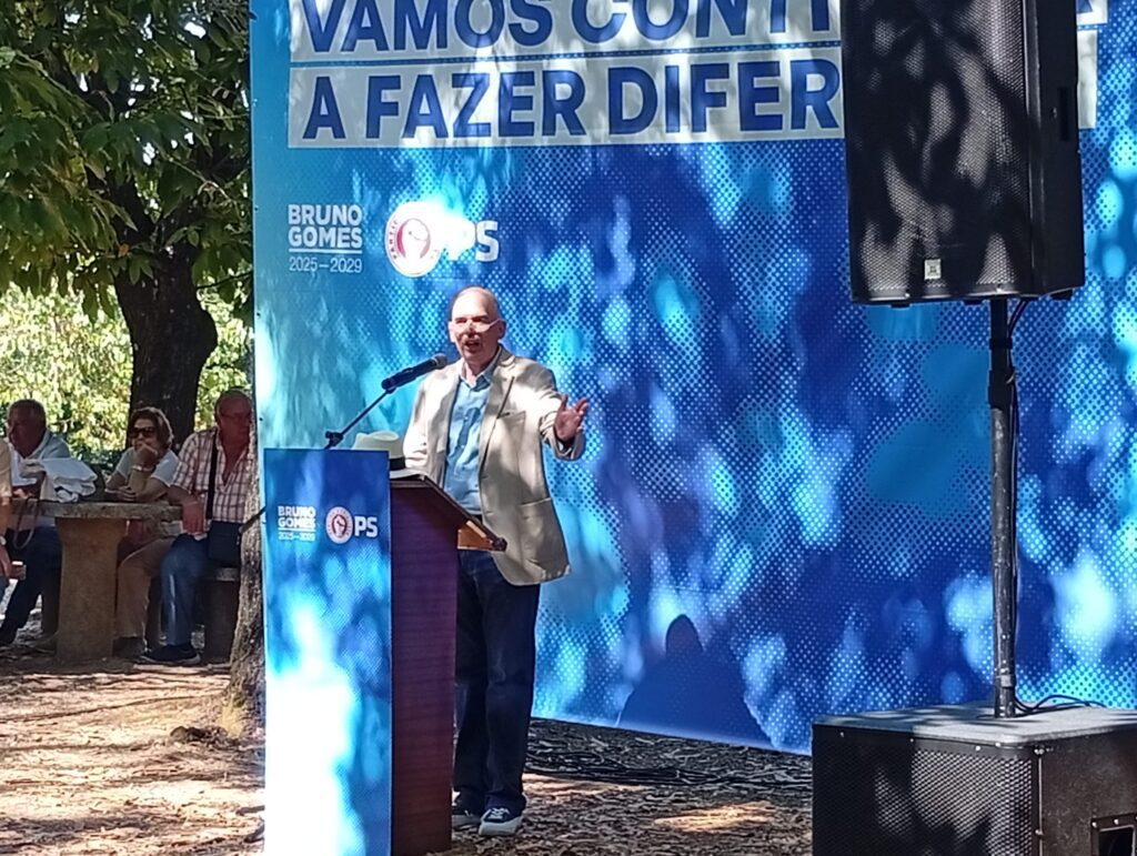 Partido Socialista de Ferreira do Zêzere apresentou candidatos às Autárquicas no Parque das Merendas