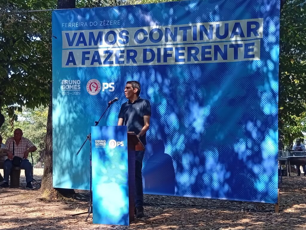 Partido Socialista de Ferreira do Zêzere apresentou candidatos às Autárquicas no Parque das Merendas
