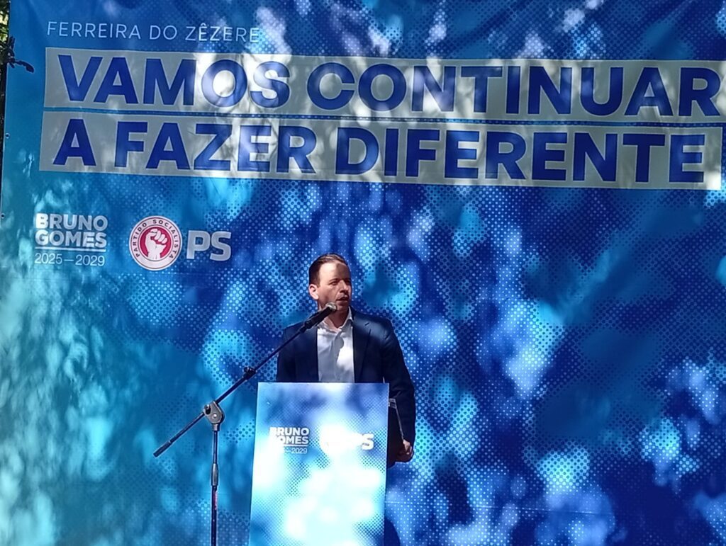 Partido Socialista de Ferreira do Zêzere apresentou candidatos às Autárquicas no Parque das Merendas