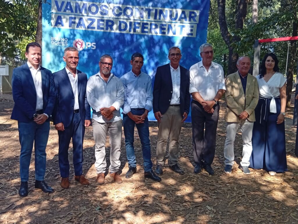 Partido Socialista de Ferreira do Zêzere apresentou candidatos às Autárquicas no Parque das Merendas