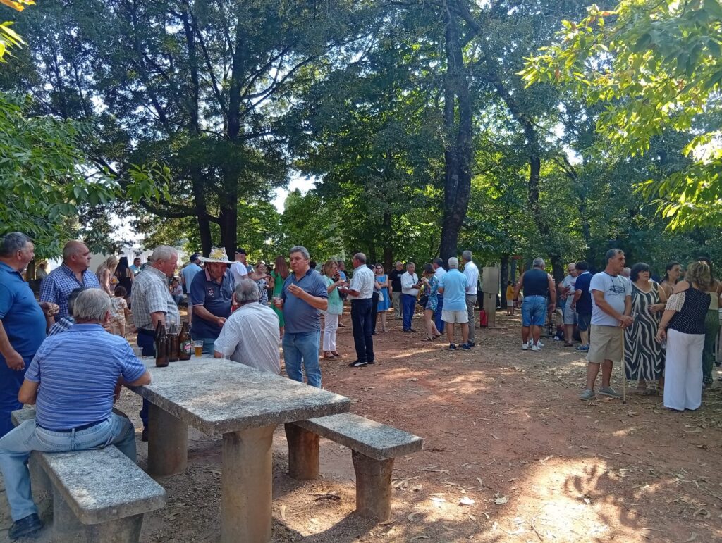 Partido Socialista de Ferreira do Zêzere apresentou candidatos às Autárquicas no Parque das Merendas
