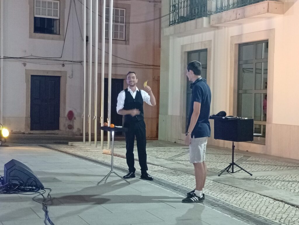 Magia e música marcaram o "Verão Ferreira do Zêzere" este fim-de-semana