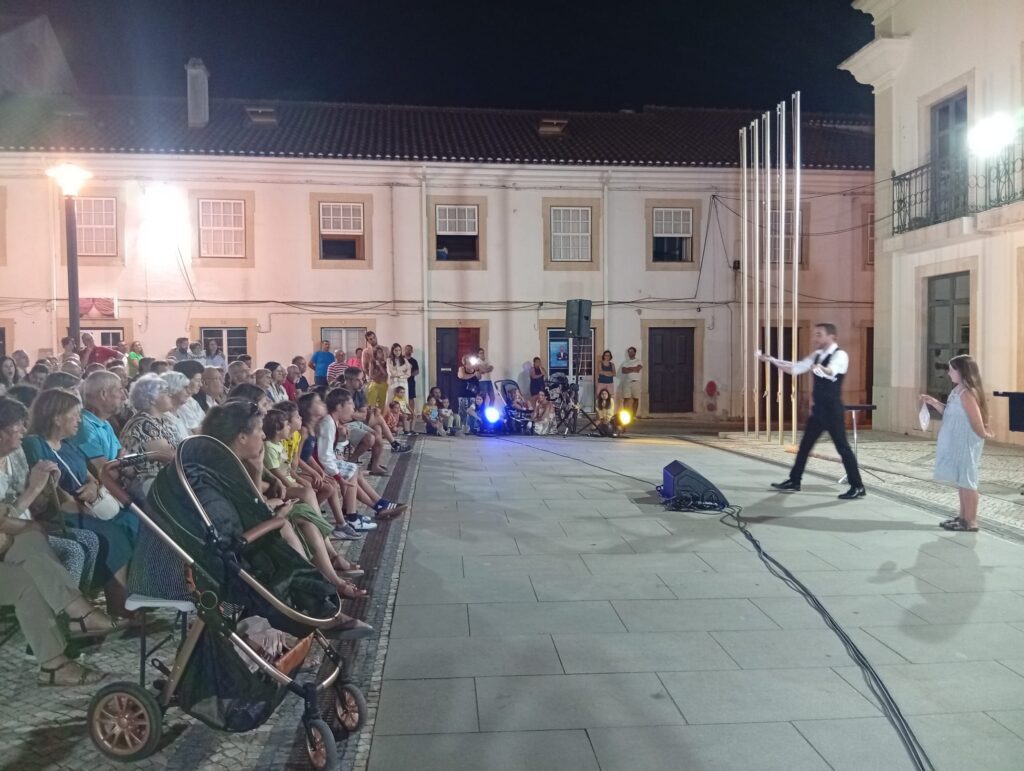 Magia e música marcaram o "Verão Ferreira do Zêzere" este fim-de-semana