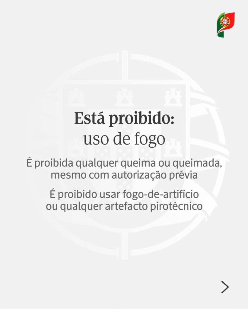 Situação de Alerta em todo o território continental desde a meia noite e até quinta-feira |