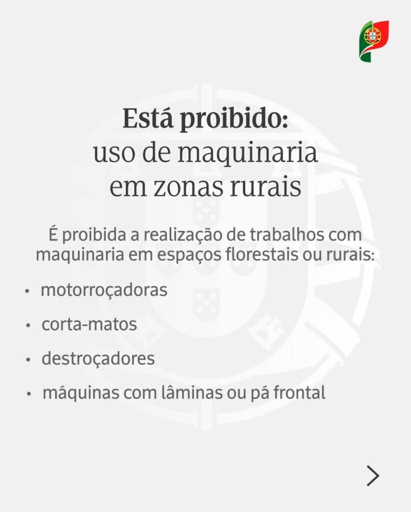 Situação de Alerta em todo o território continental desde a meia noite e até quinta-feira |