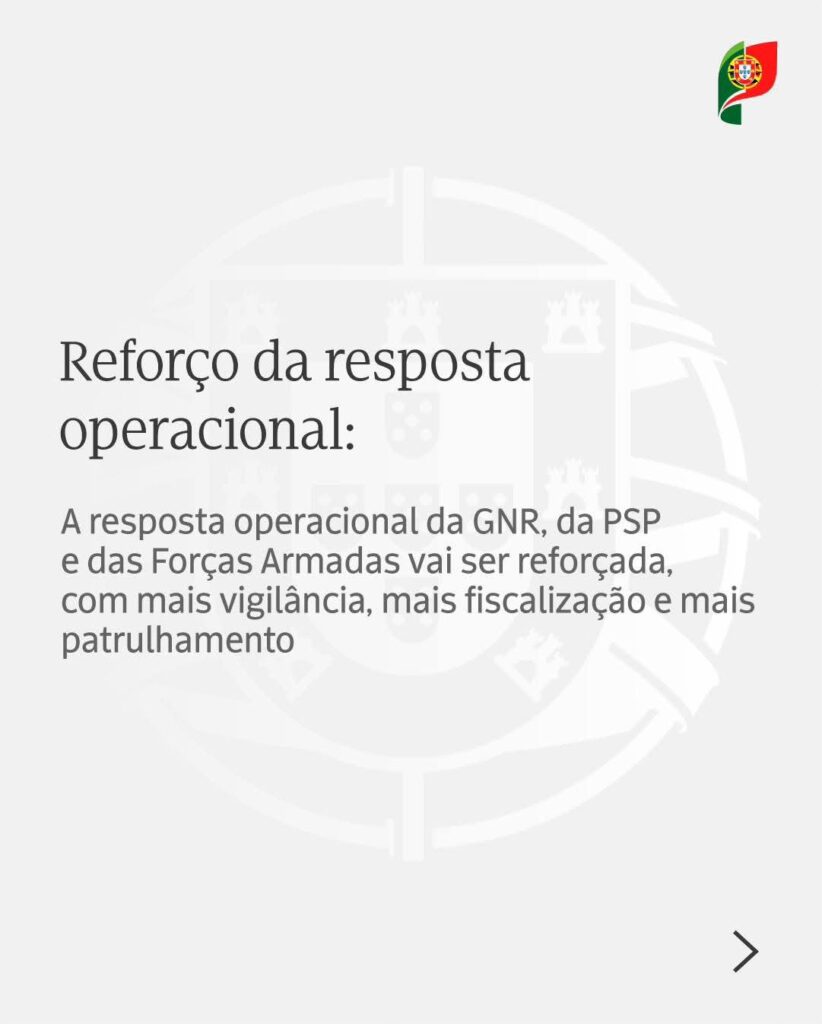 Situação de Alerta em todo o território continental desde a meia noite e até quinta-feira |
