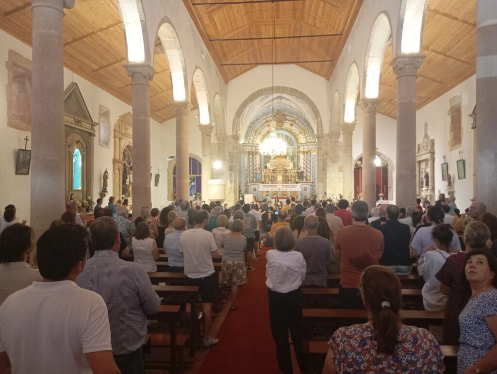 ZêzereArts encerrou com a Orquestra do Festival na Igreja de Areias em Ferreira do Zêzere