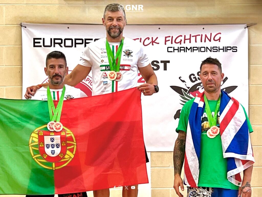 Militares da GNR sagram-se Campeões Europeus de Stickfighting com 15 medalhas conquistadas Militares da GNR sagram-se Campeões Europeus de Stickfighting com 15 medalhas conquistadas